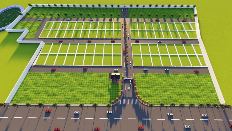  1000 Sq.ft. Residential Plot for Sale in Safdarganj, Barabanki