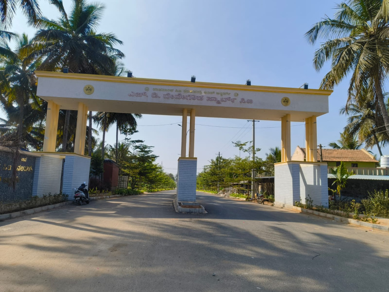  1200 Sq.ft. Residential Plot for Sale in Channarayapatna, Hassan
