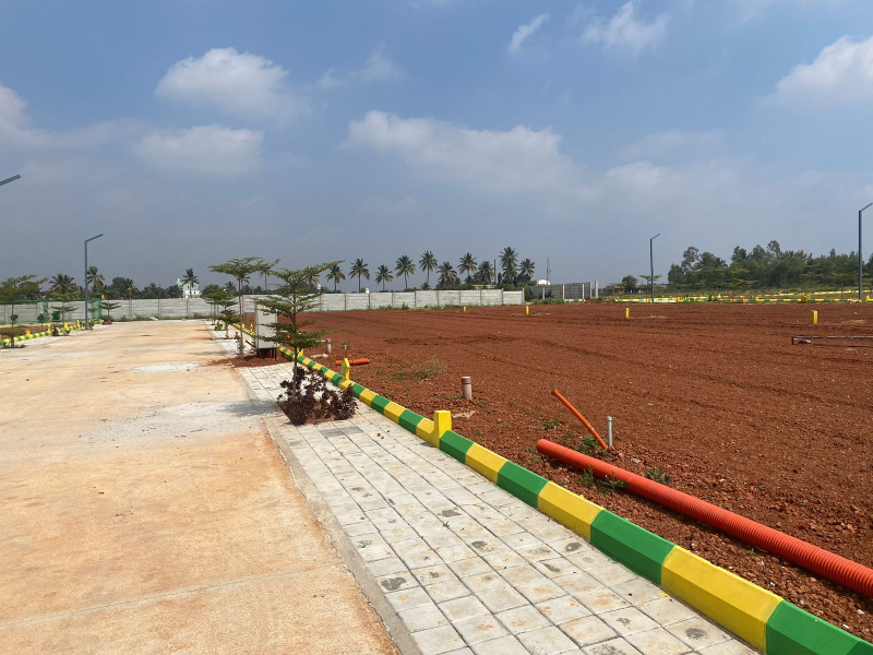  1200 Sq.ft. Residential Plot for Sale in Hoskote, Bangalore