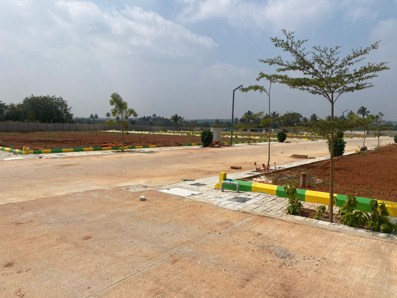  1200 Sq.ft. Residential Plot for Sale in Hoskote, Bangalore