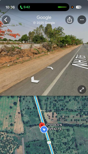  10 Acre Agricultural/Farm Land for Sale in Shapur Nagar, Hyderabad