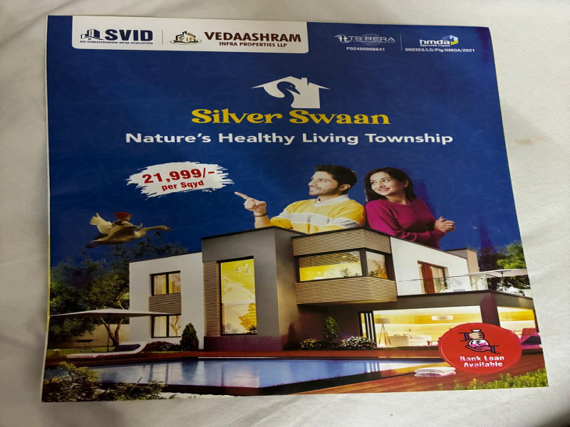  167 Sq. Yards Residential Plot for Sale in JP Darga, Kothur, Hyderabad