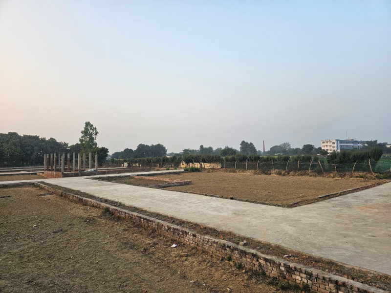  1100 Sq.ft. Residential Plot for Sale in Bakshi Ka Talab, Lucknow