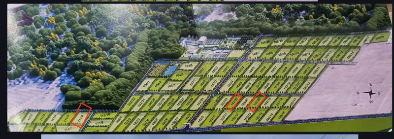  6000 Sq.ft. Agricultural/Farm Land for Sale in Hingna Road, Nagpur