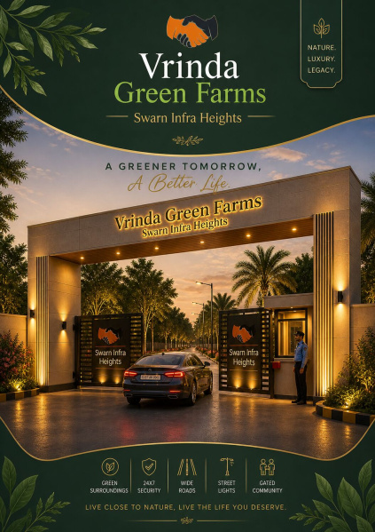  600 Sq. Yards Residential Plot for Sale in Goverdhan Road, Mathura