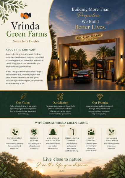  600 Sq. Yards Residential Plot for Sale in Goverdhan Road, Mathura
