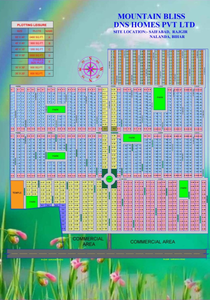  1200 Sq.ft. Residential Plot for Sale in Rajgir, Nalanda