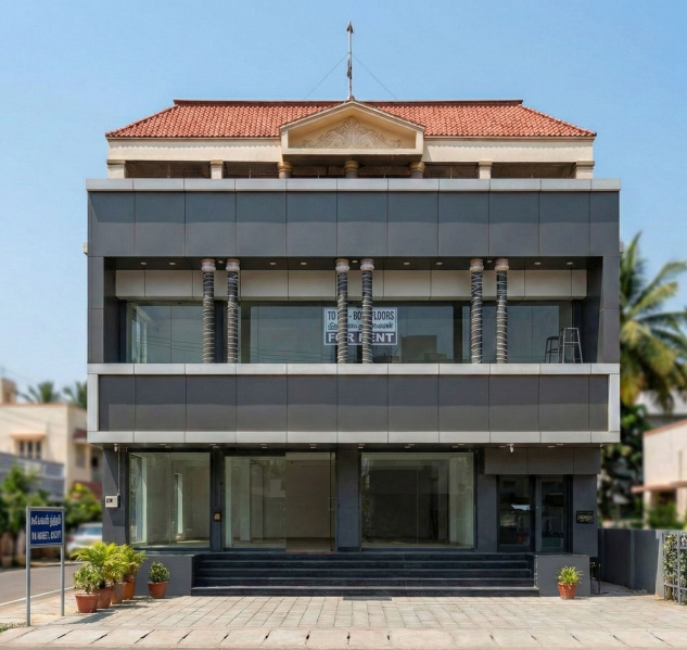  8000 Sq.ft. Commercial Shop for Rent in KK Nagar, Tiruchirappalli