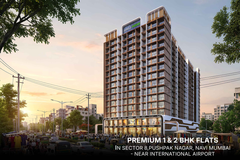 1 BHK 490 Sq.ft. Apartment for Sale in Sector 8, Ulwe, Navi Mumbai