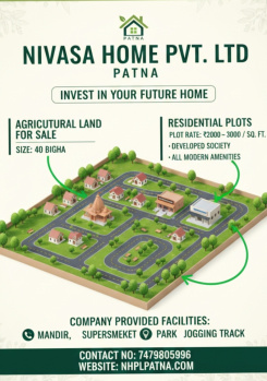  Residential Plot for Sale in Bihta, Patna