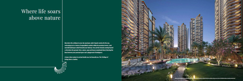 4 BHK 3555 Sq.ft. Apartment for Sale in Wave City, Ghaziabad