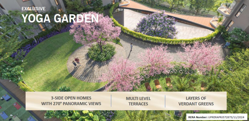 4 BHK 2667 Sq.ft. Apartment for Sale in NH 24 Highway, Ghaziabad