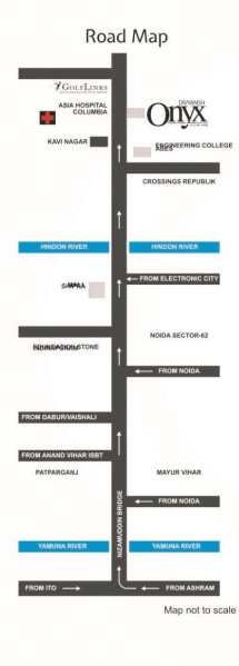 2 BHK 1190 Sq.ft. Apartment for Sale in NH 24 Highway, Ghaziabad