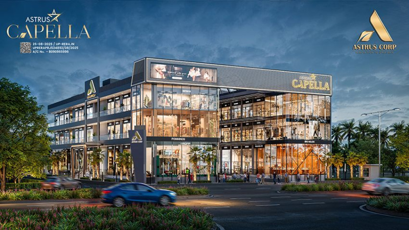  1532 Sq.ft. Commercial Shop for Sale in Wave City, Ghaziabad