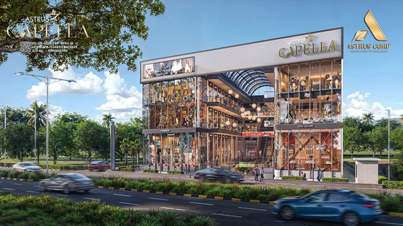  2675 Sq.ft. Commercial Shop for Sale in Wave City, Ghaziabad