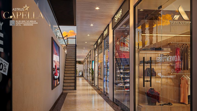  466 Sq.ft. Commercial Shop for Sale in Wave City, Ghaziabad