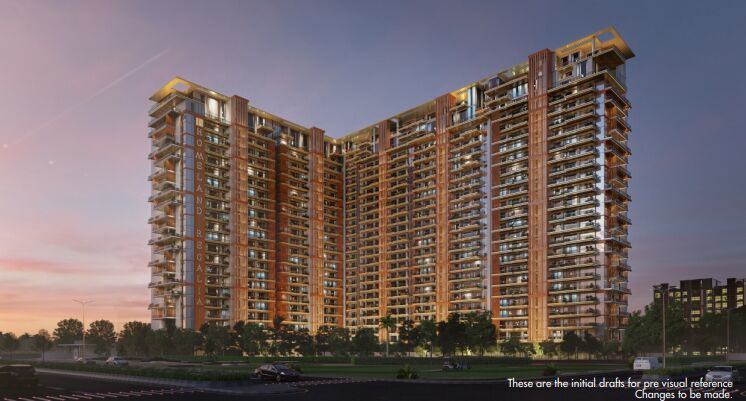 3 BHK 2560 Sq.ft. Apartment for Sale in Sector 77 Mohali