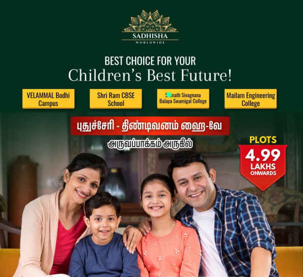  500 Sq.ft. Residential Plot for Sale in Moratandi, Pondicherry