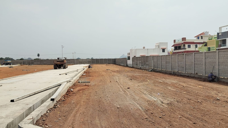  1200 Sq.ft. Residential Plot for Sale in Woraiyur, Tiruchirappalli