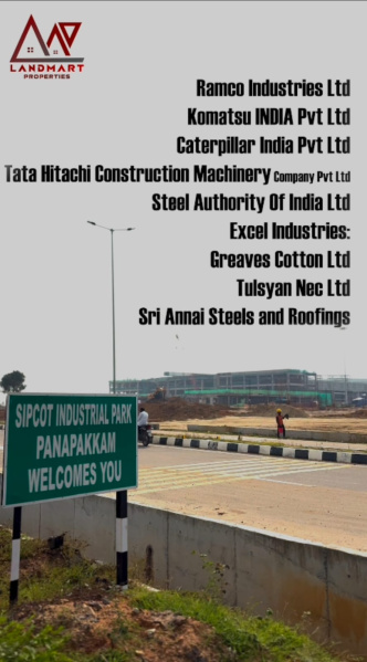  349 Sq.ft. Residential Plot for Sale in Ochery, Kanchipuram