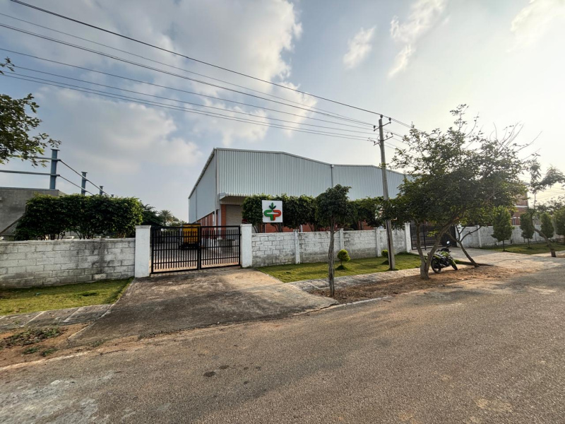  7624 Sq.ft. Factory for Rent in Doddaballapur, Bangalore
