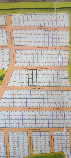  3200 Sq.ft. Residential Plot for Sale in Tindivanam, Villupuram