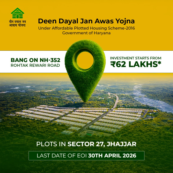  139 Sq. Yards Residential Plot for Sale in Sector 27, Jhajjar
