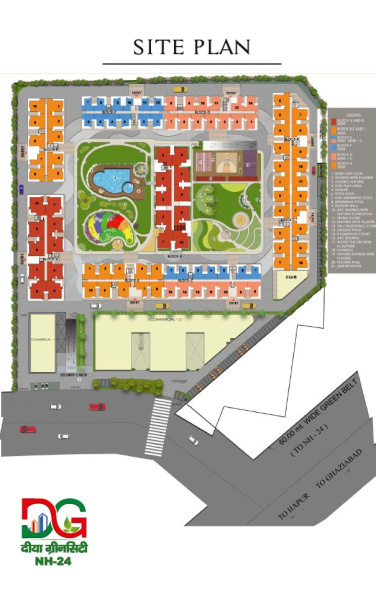 2 BHK 1428 Sq.ft. Apartment for Sale in NH 24 Highway, Ghaziabad