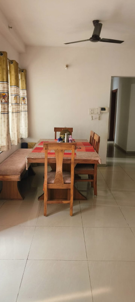 3 BHK 1500 Sq.ft. Apartment for Rent in Hinjewadi Phase 2, Pune