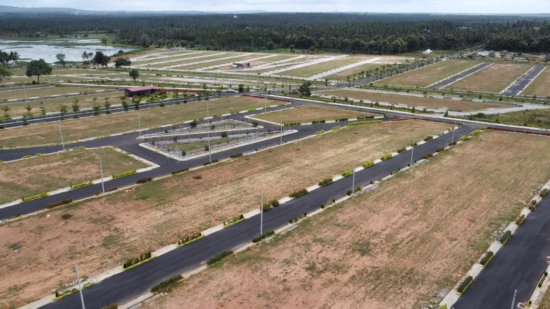  1200 Sq.ft. Residential Plot for Sale in Channarayapatna, Hassan
