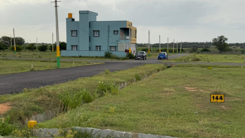  1200 Sq.ft. Residential Plot for Sale in J. P. Nagar, Bangalore