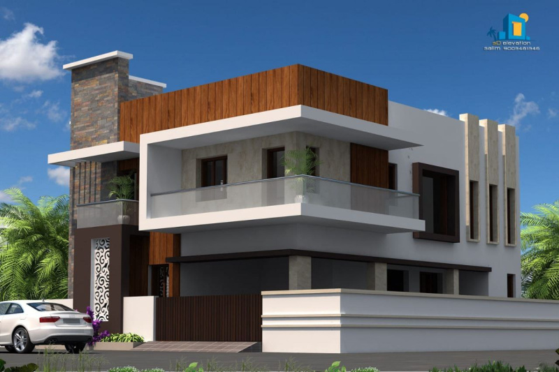 3 BHK 1182 Sq.ft. Villa for Sale in Alasanatham, Hosur