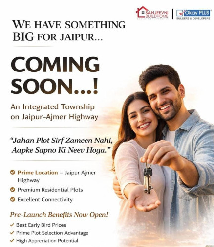  100 Sq.ft. Residential Plot for Sale in Mansarovar, Jaipur