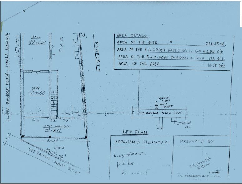 2 BHK 2200 Sq.ft. House for Sale in Ponnammapet, Salem
