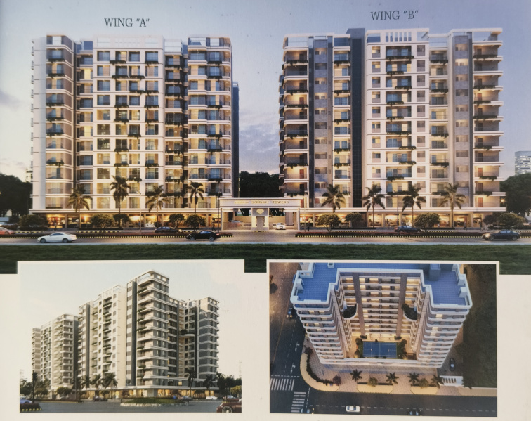 2 BHK 1243 Sq.ft. Apartment for Sale in Chinchbhavan, Nagpur