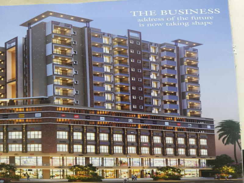  765 Sq.ft. Commercial Shop for Sale in Omkar Nagar, Nagpur