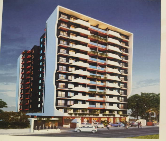 3 BHK 1430 Sq.ft. Apartment for Sale in Jaitala, Nagpur