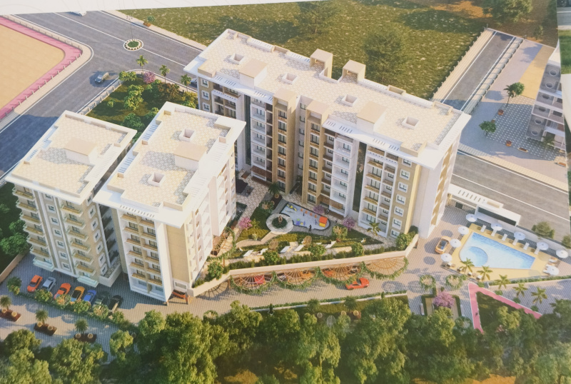 2 BHK 1250 Sq.ft. Apartment for Sale in Narendra Nagar, Nagpur