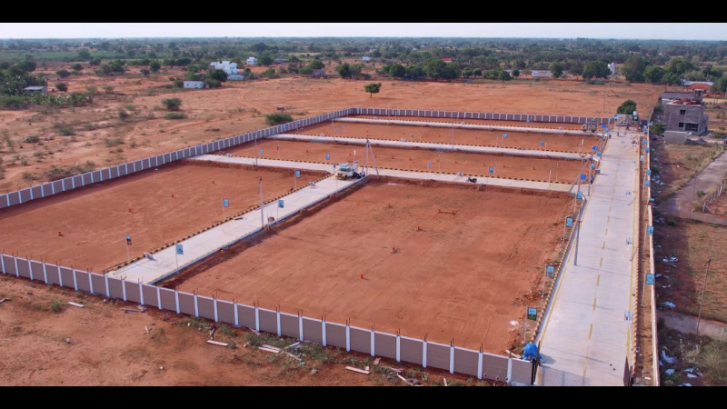  1200 Sq.ft. Residential Plot for Sale in Allithurai, Tiruchirappalli