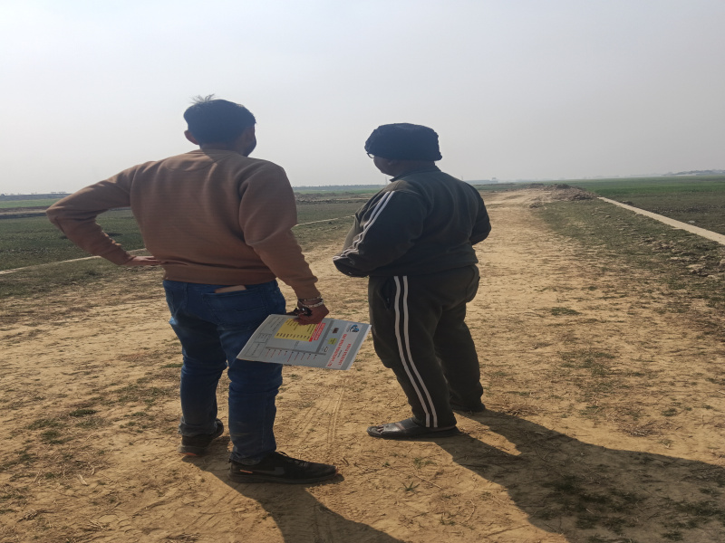  1500 Sq.ft. Residential Plot for Sale in Kaudia Jungle, Gorakhpur