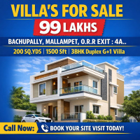  Residential Plot for Sale in Mallampet, Hyderabad