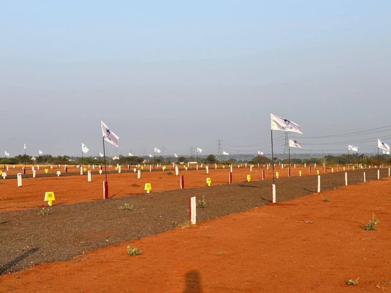  600 Sq.ft. Residential Plot for Sale in Hindupur, Anantapur