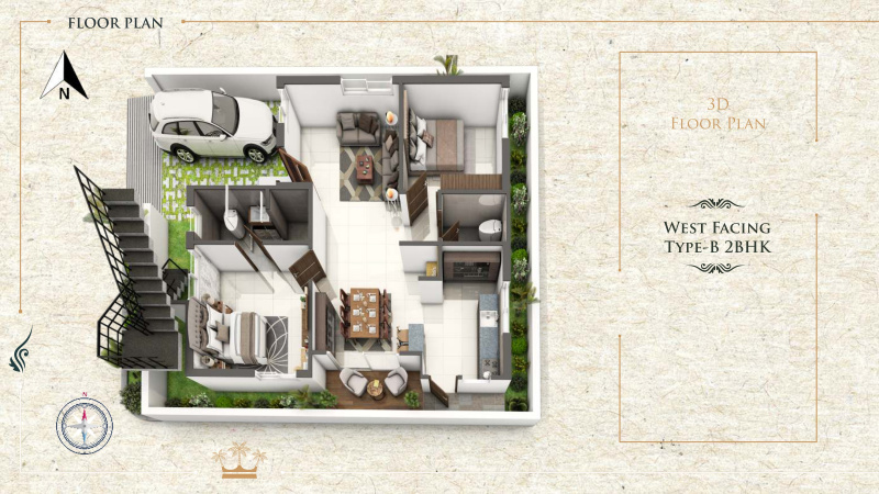 3.5 BHK 2400 Sq.ft. Villa for Sale in Amalapuram, East Godavari