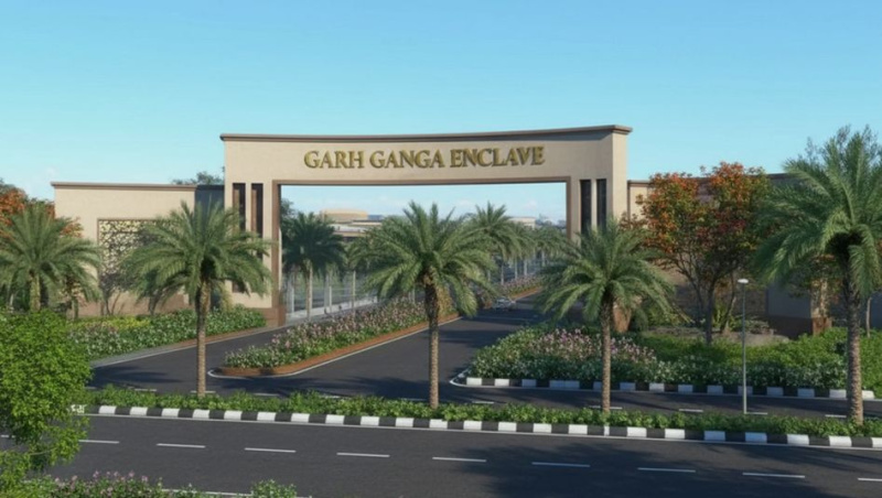  250 Sq. Yards Residential Plot for Sale in Garhmukteshwar, Hapur