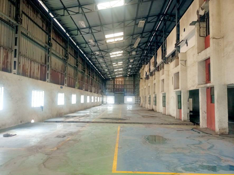  223574 Sq.ft. Industrial Land for Sale in Panki, Kanpur