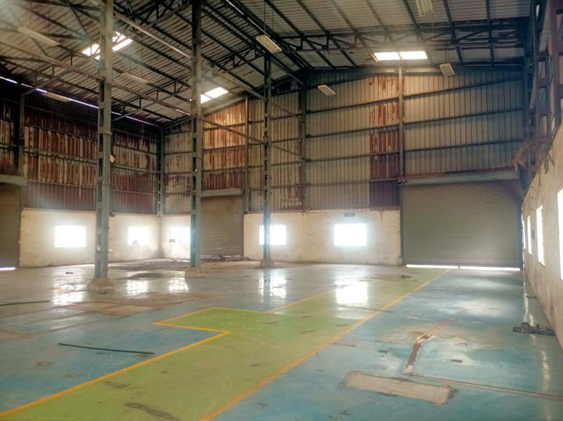  223574 Sq.ft. Industrial Land for Sale in Panki, Kanpur