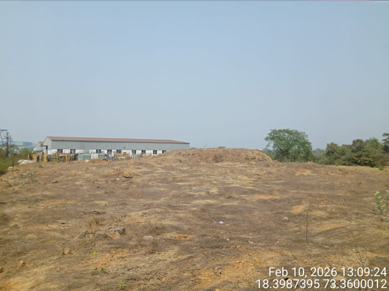  376741 Sq.ft. Industrial Land for Sale in Mangaon, Raigad