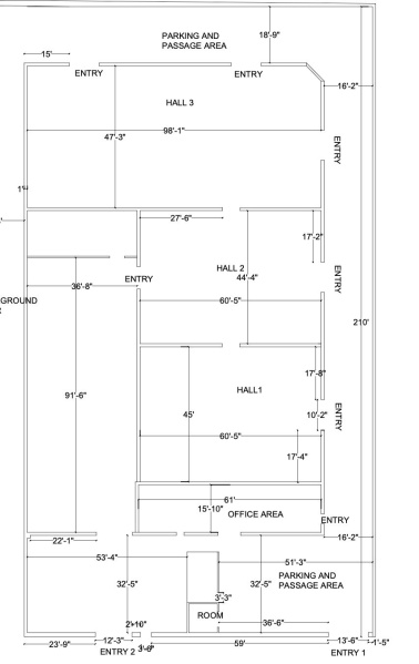  15000 Sq.ft. Warehouse for Rent in Basni, Jodhpur