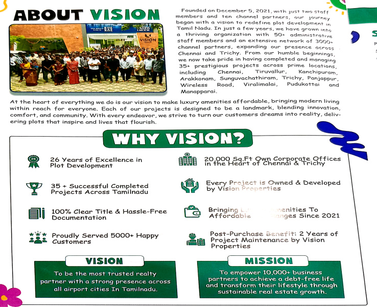  1200 Sq.ft. Residential Plot for Sale in Panjapur, Tiruchirappalli