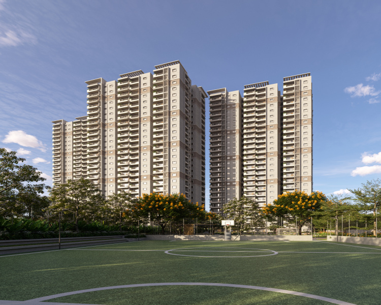 2 BHK 1345 Sq.ft. Apartment for Sale in Gunjur, Bangalore